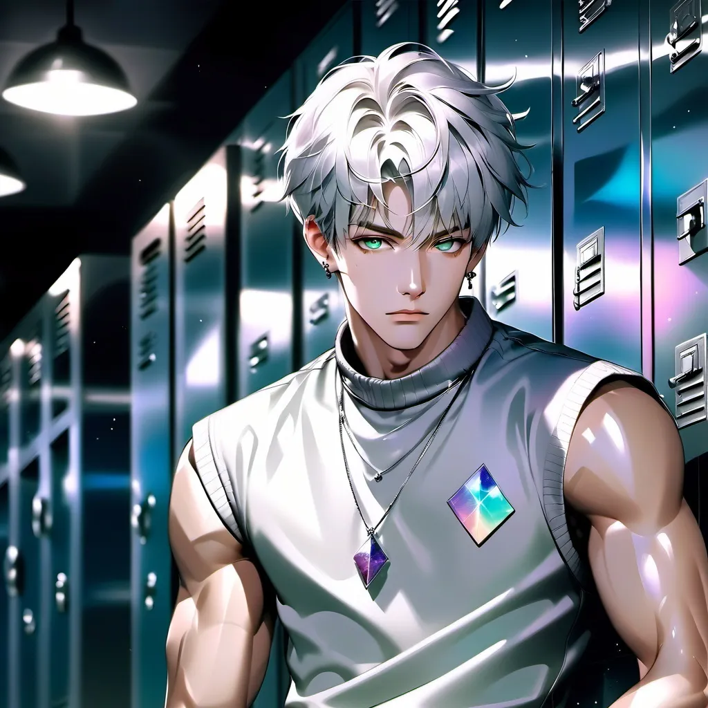 chat with ai character: Asher