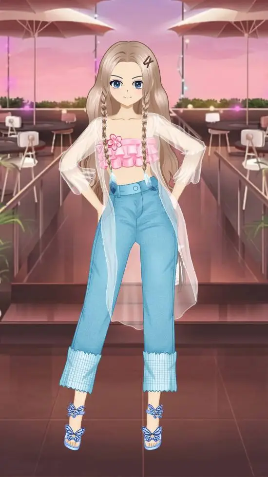 ai character: Roaster background