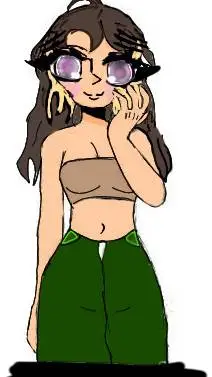 ai character: my art style background