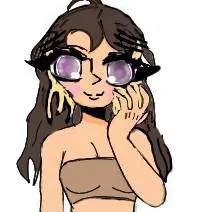 chat with ai character: my art style