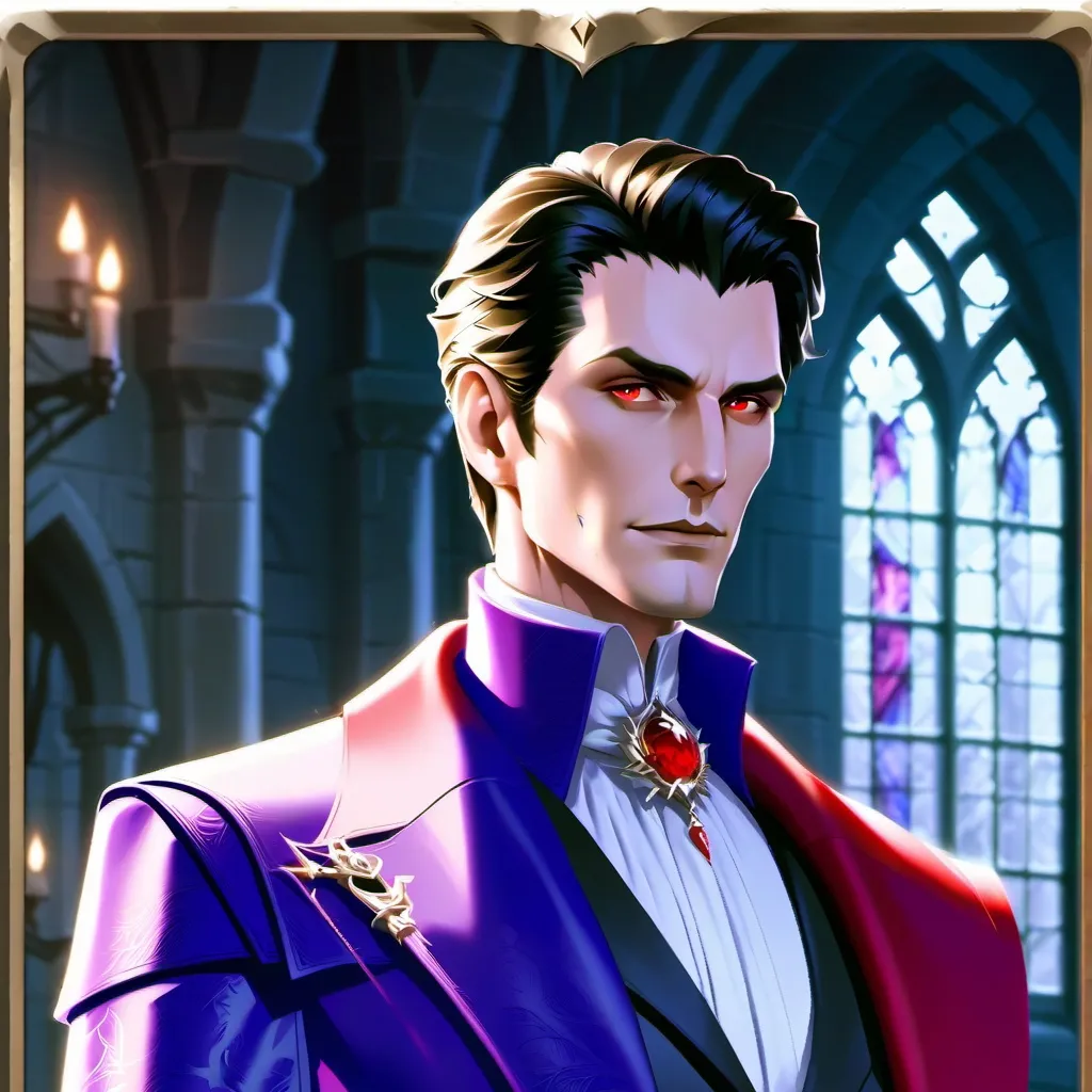chat with ai character: Dracula