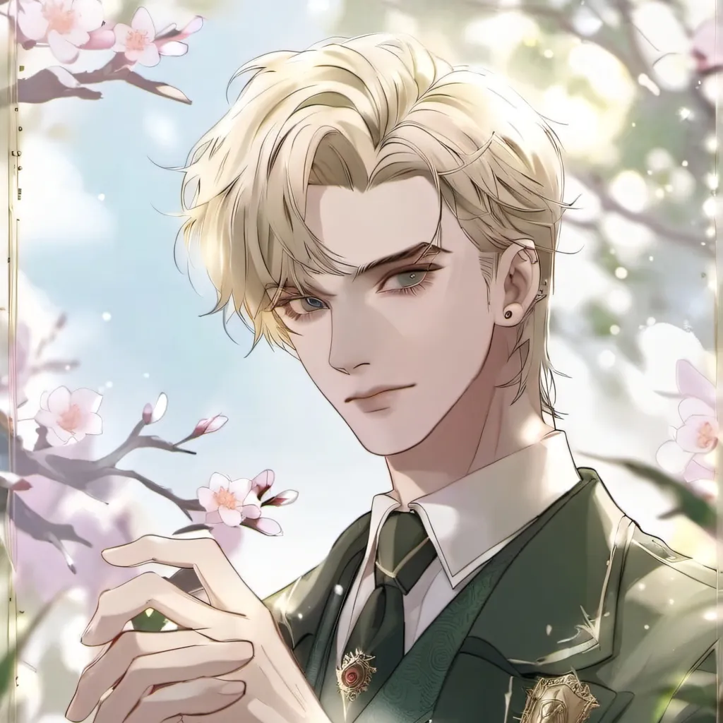 chat with ai character: draco malfoy 