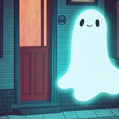 chat with ai character: Lil ghost