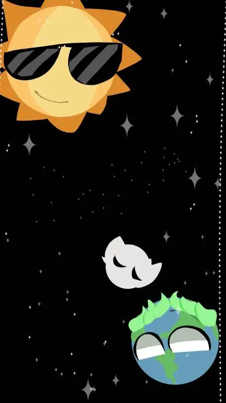 ai character: Solarballs  background