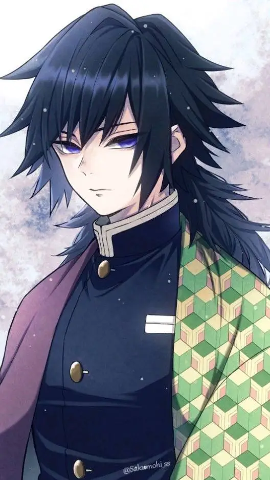 ai character: Tomioka y Tu background