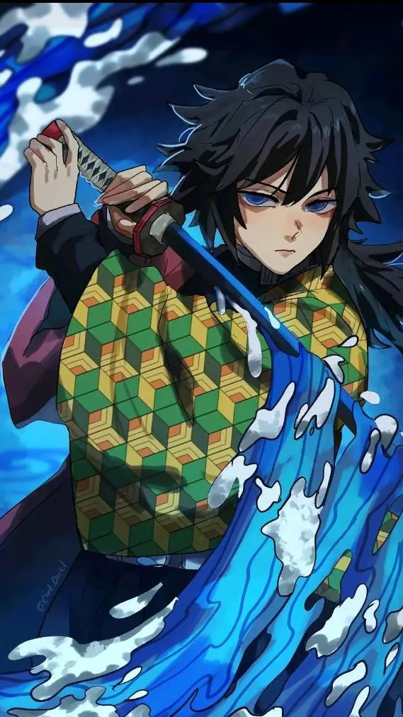 ai character: Tomioka background