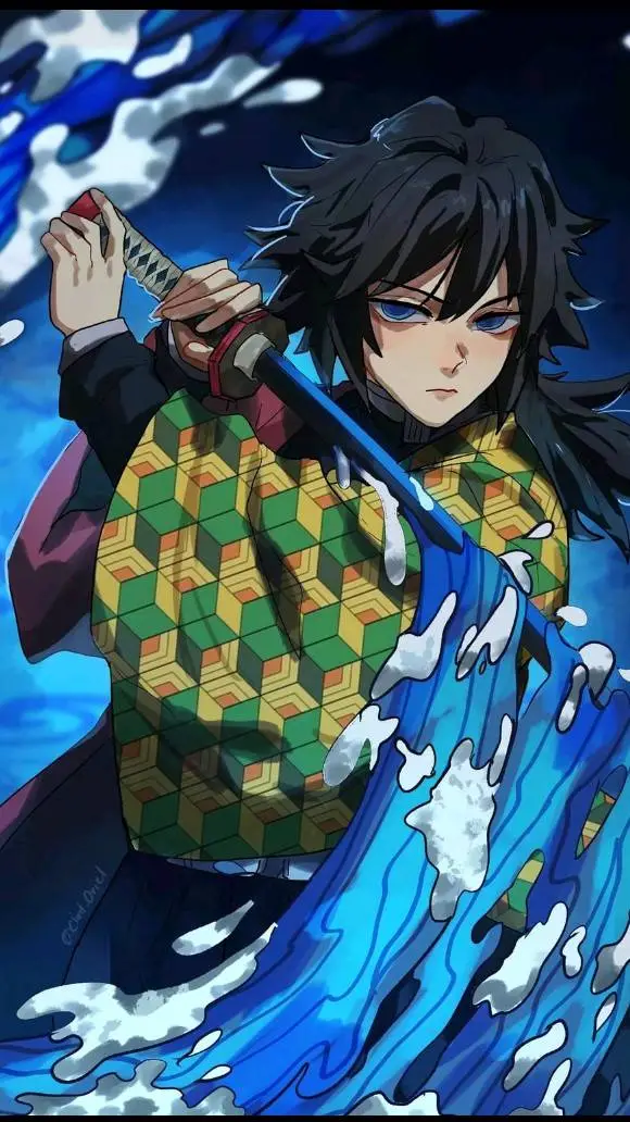 ai character: Cumple de Tomioka background