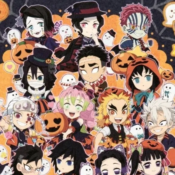 chat with ai character: Kny en Halloween!🎃