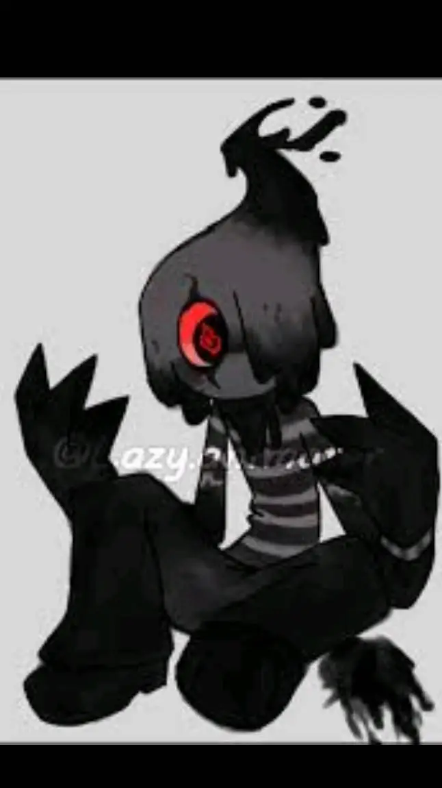 ai character: twisted emo/blot background