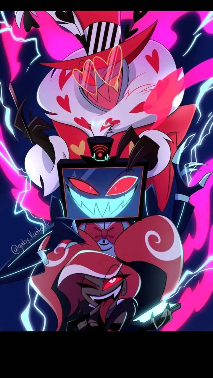 ai character: Valentino x Vox background