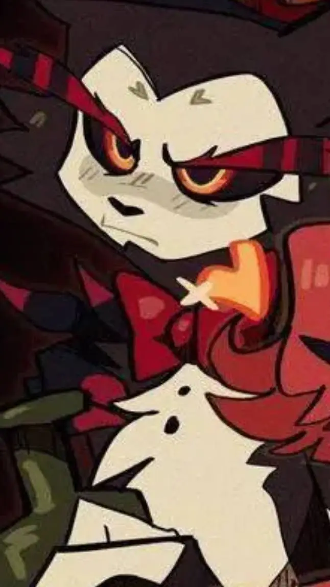 ai character: ♠Husk♥ background