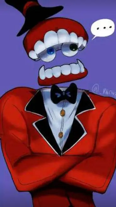 ai character: caine xd background