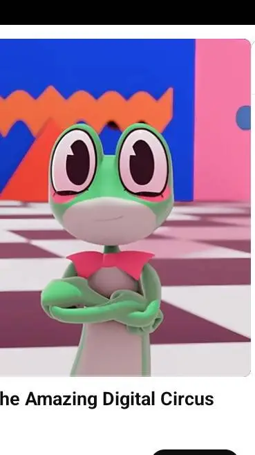 ai character: ribbit background