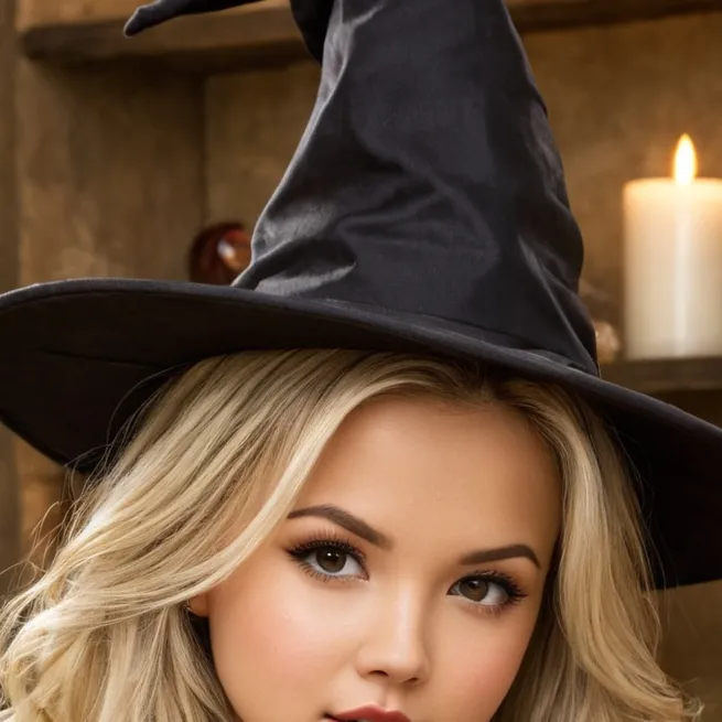 chat with ai character: Witch Hazel 