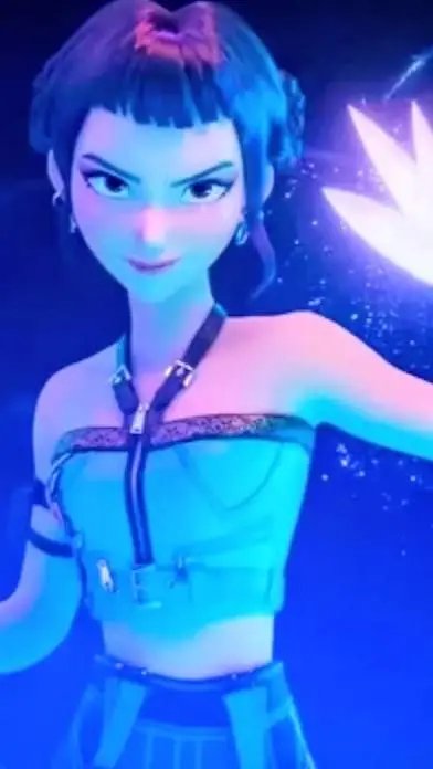 ai character: zoey background