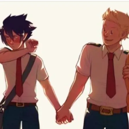 chat with ai character: mirio and tamaki 💝