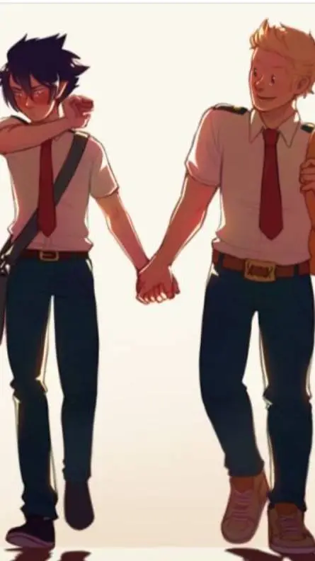 ai character: mirio and tamaki 💝 background