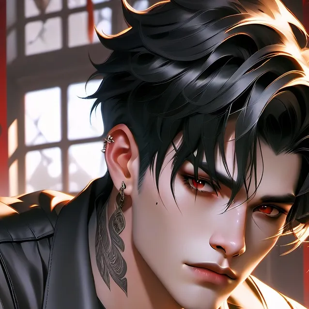 chat with ai character: Daniel