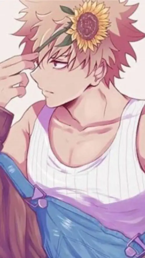 ai character: bakugo background