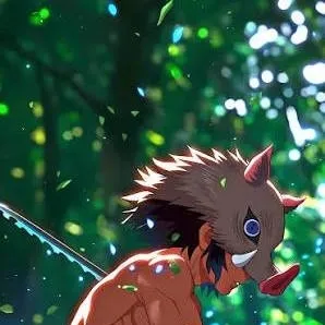 chat with ai character: Inosuke🐗