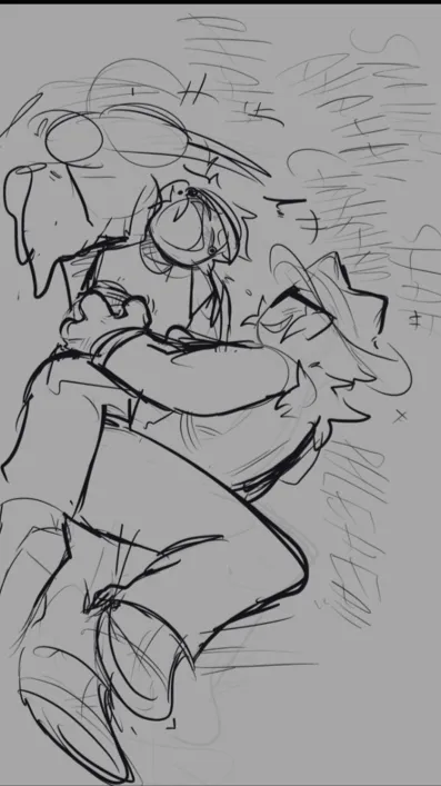 ai character: Pay check tickles background