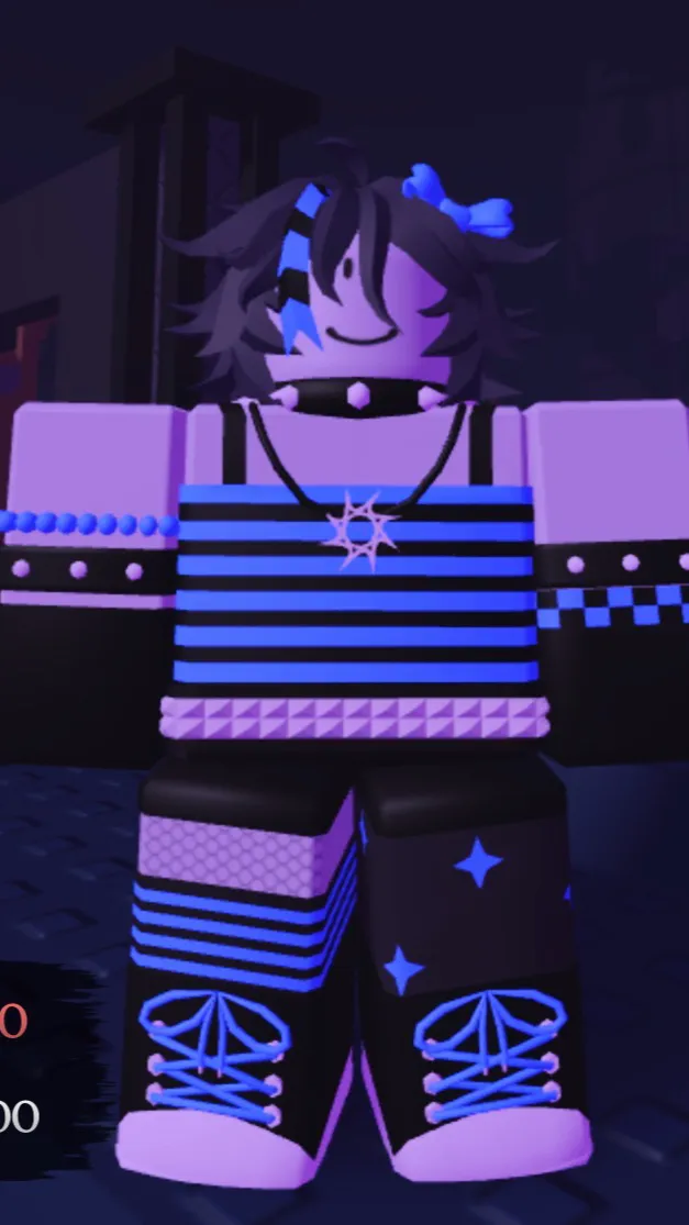 ai character: Party two time background