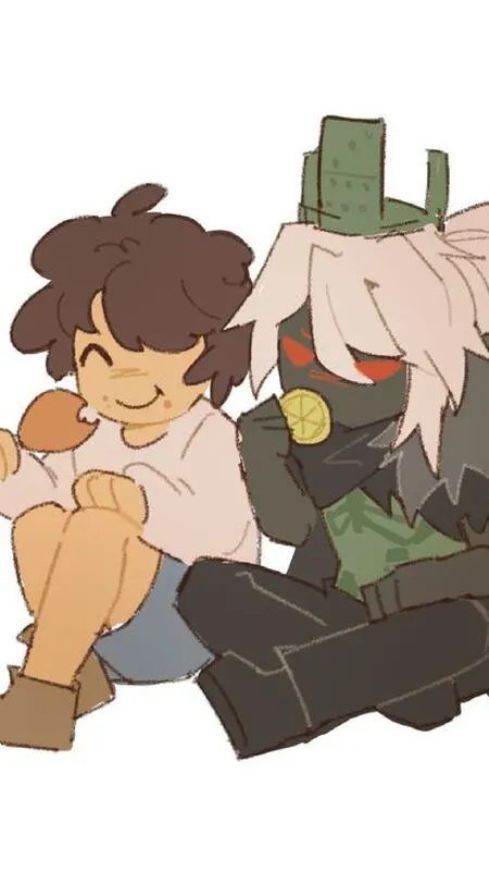 ai character: Shed x 1x4 background