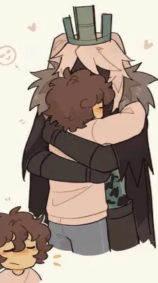 ai character: Forsaken sleepover background