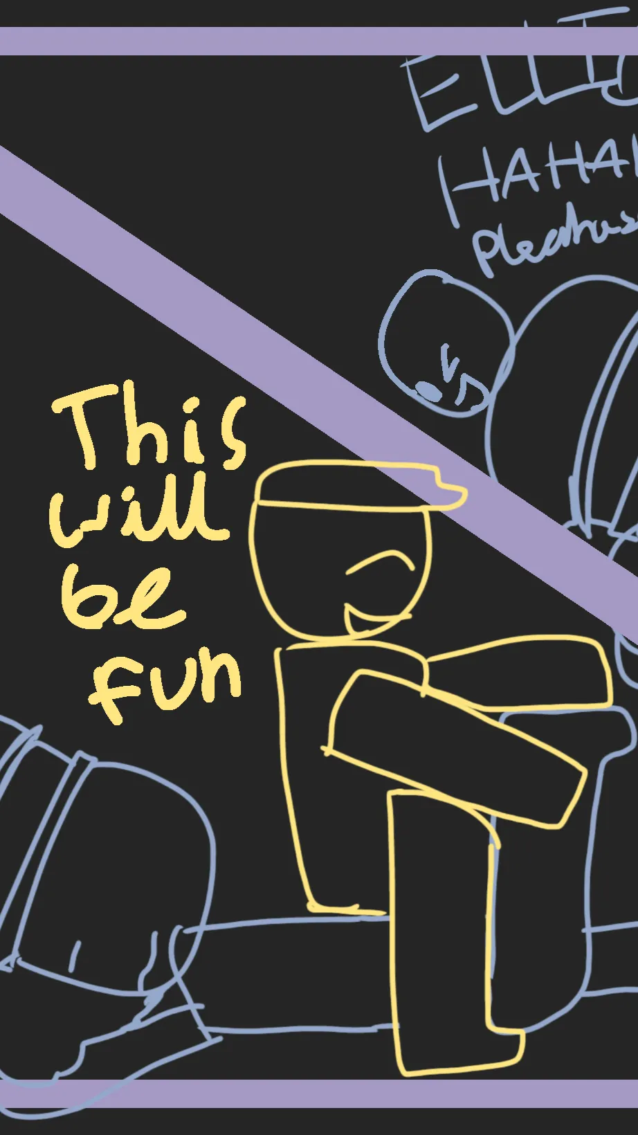 ai character: Pizzaburger tickle background