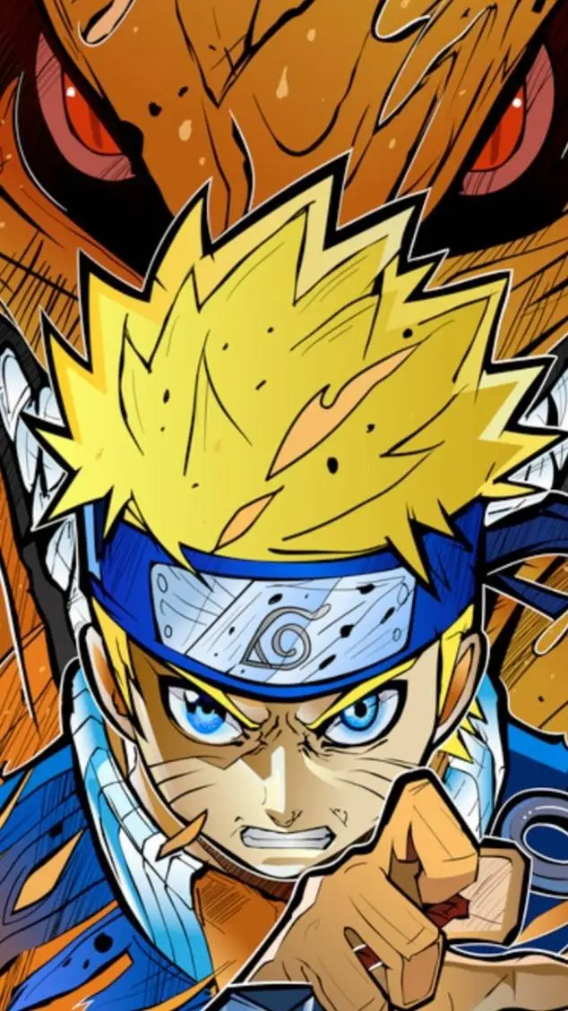 ai character: naruto background