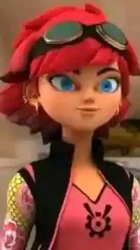 ai character: ALIX kubdel  background