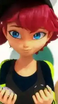 ai character: ALIX kubdel  background