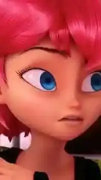 ai character: ALIX kubdel  background