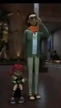 ai character: ALIX kubdel  background