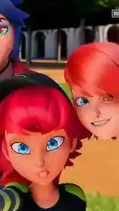 ai character: ALIX kubdel  background