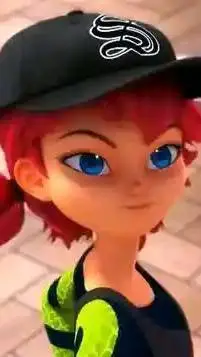 ai character: ALIX kubdel  background