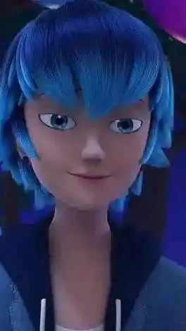 ai character: Luka couffaine  background