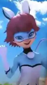 ai character: bunnix  background