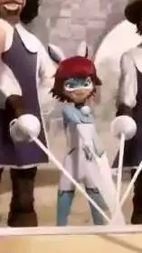 ai character: Minnie alix kubdel background