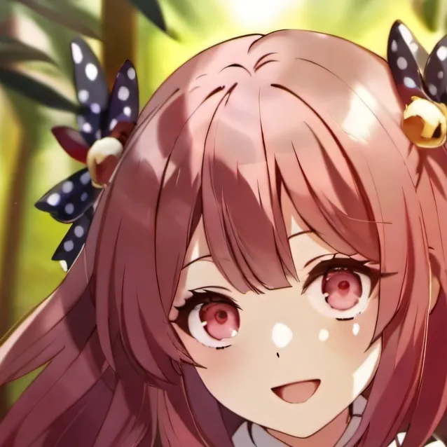 chat with ai character: the cute girl