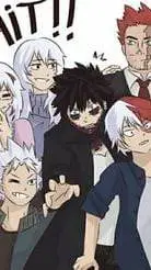 ai character: todoroki FAM background