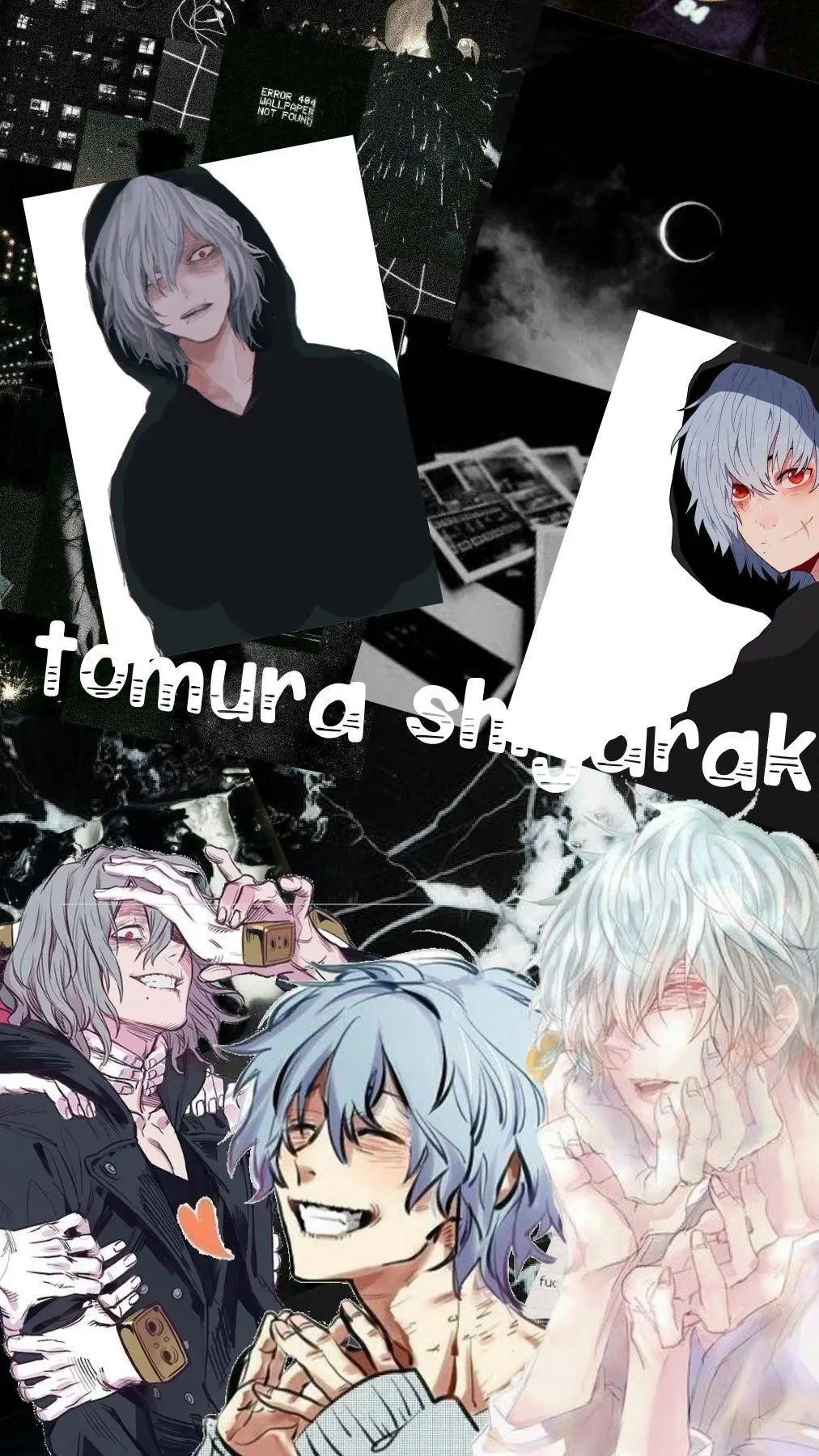 ai character: Shigaraki  background