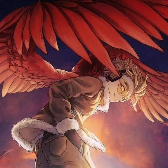 chat with ai character: HAWKS AS YOUR HUZ
