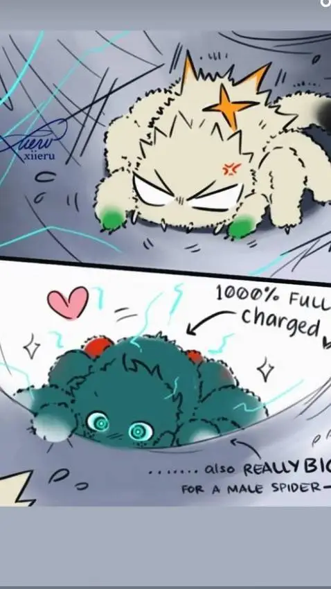 ai character: bakugo katsuki background