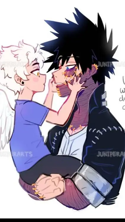 ai character: Dabi background