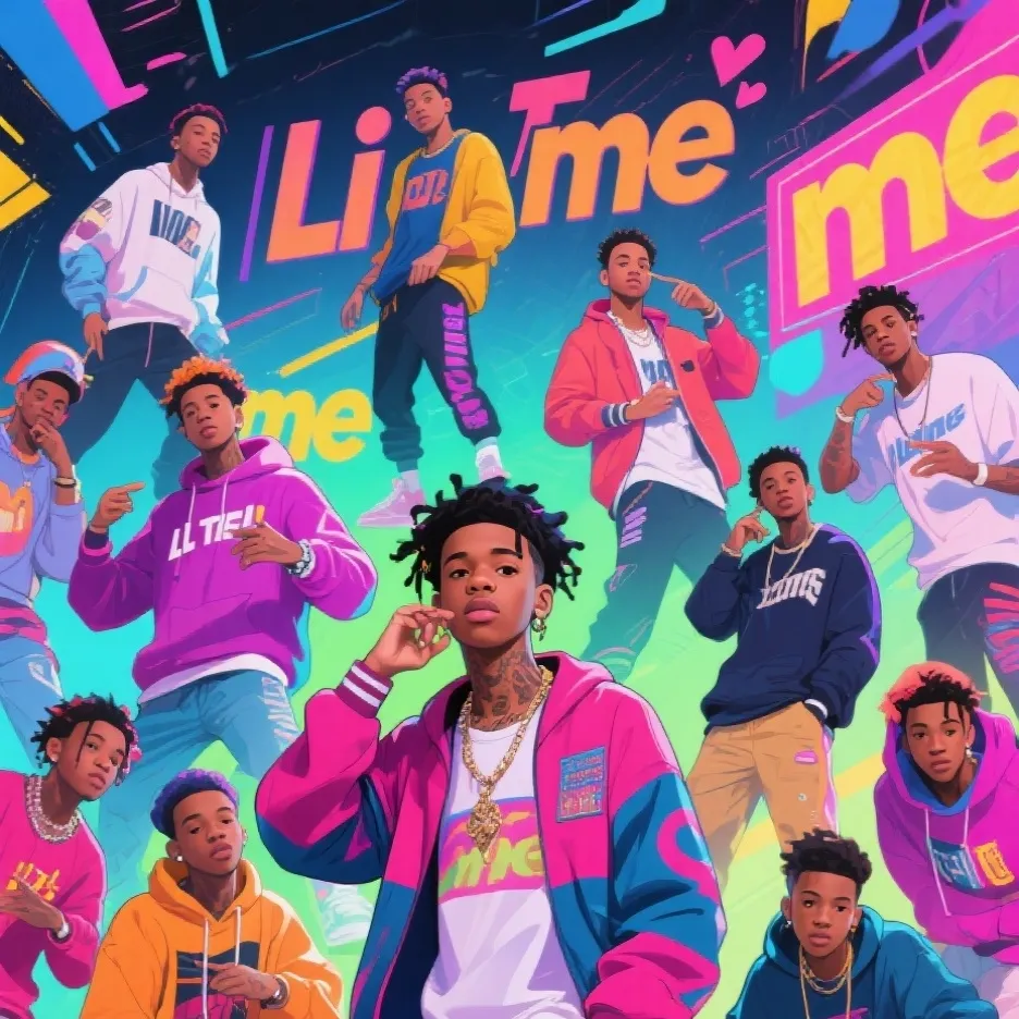 chat with ai character: lot of me byliltec