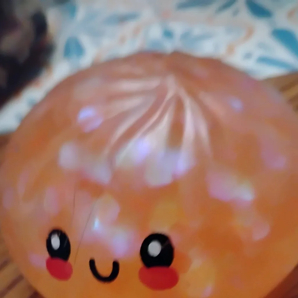 chat with ai character: dumpling orange