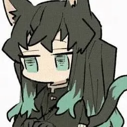 chat with ai character: muichiro but cat?!