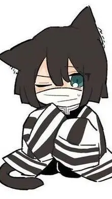 ai character: Obanai, but cat?! background