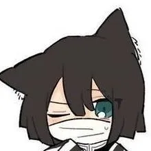 chat with ai character: Obanai, but cat?!